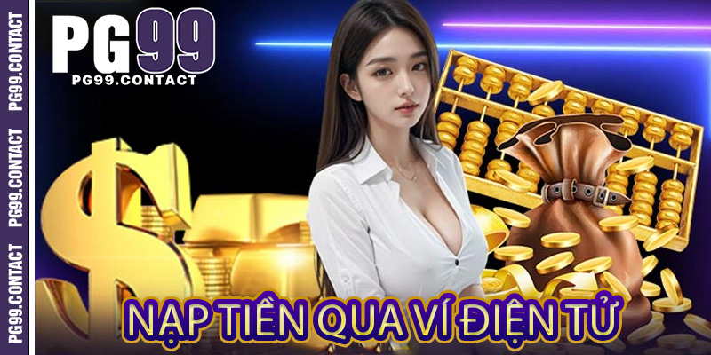Nạp tiền qua ví điện tử
