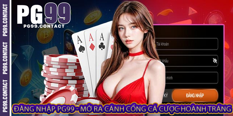 Đăng Nhập PG99 - Mở Ra Cánh Cổng Cá Cược Hoành Tráng
