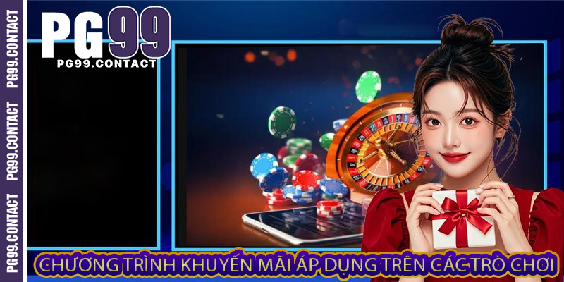 Chương trình khuyến mãi áp dụng trên các trò chơi